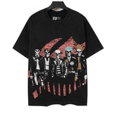 Skull Guitar Pattern T-shirt #G5368/G6368