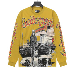 Skeleton Long Sleeve T-Shirt