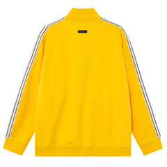 Stripe Splicing Jacket