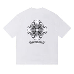 CH Cross Pattern T-shirt #Y22