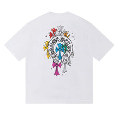 CH Cross Pattern T-shirt #Y02