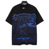 Starry Night Walk Pattern T-shirt #G6360
