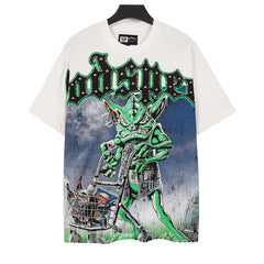 Monster Shopping Cart Pattern T-shirt #G6359/G5359