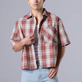 Akai Plaid Shirt