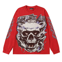 Studios Skull Long Sleeve Tee