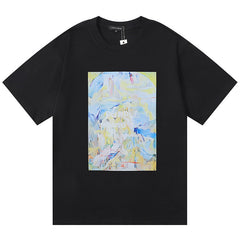 Pattern Print T-Shirt