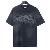 Washed Old Rhinestone T-shirt