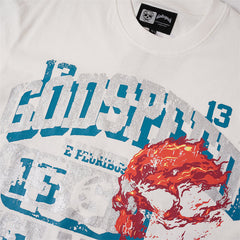Skull Letter T-shirt #G5177