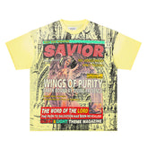 Savior Magazine Rhinestone Tee