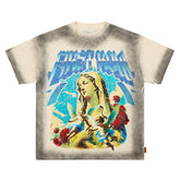 Sacred Vow Crown Heart Rhinestone Tee