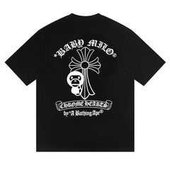 CH Cross Pattern T-shirt #Y28