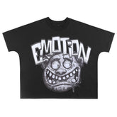 Black “Monster” Tee