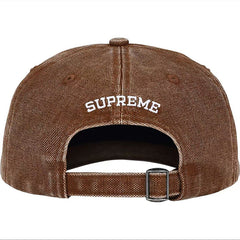 Washed Chino Twill S Logo Cap