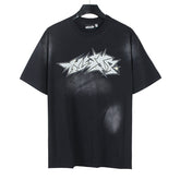 Letter Pattern T-shirt