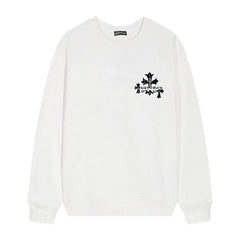 Letter Cross Pattern Sweatshirt #D11