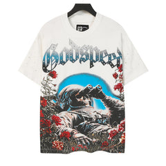 Skull Pattern T-shirt #G6500