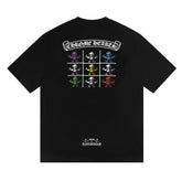 CH Cross Pattern T-shirt #Y39
