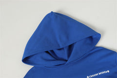 CH Letter Cross Pattern Hoodie #L3104