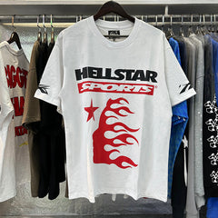 Family Letter printed T-Shirt White