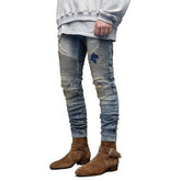 Hot Socool Skinny Fit Ripped Jeans