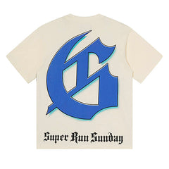 Skull Sports Car Pattern T-shirt #G1183/G3183