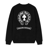 Letter Cross Pattern Sweatshirt #P18