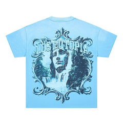 Baroque Flower Paradise Tee