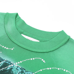 Lost Utopia Astronaut Rhinestone Tee