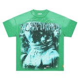 Lost Utopia Astronaut Rhinestone Tee