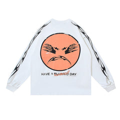 Studios Face Long Sleeve Tee