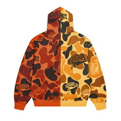 Camouflage Pattern Hoodie #R137