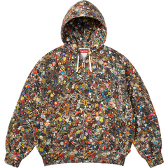 Mike Kelley Zip Up Hooded Sweatshirt