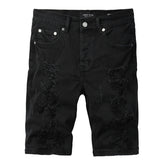 Denim Shorts #5108