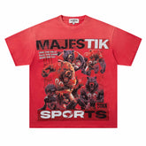 Bear Rhinestone Tee