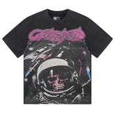 Skeleton Astronaut T-shirt