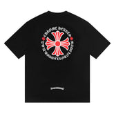 CH Cross Pattern T-shirt #Y07