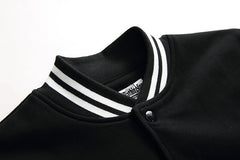 Baseball Embroidered Cartoon print jacket #09