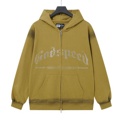 Letter Pattern Hoodies #G6902