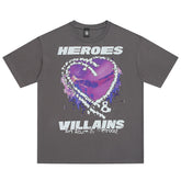 Studios Heroes Villains T-shirt