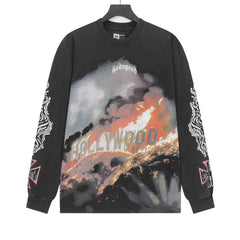 Hollywood Inferno Long Sleeve T-Shirt