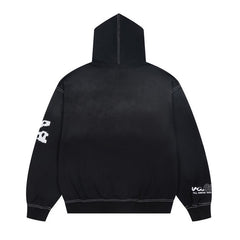 Letter Pattern Hoodie #V130