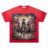 Skull Rhinestone Tee