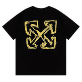 Arrow Pattern Printed T-Shirt