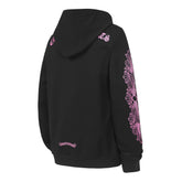 CH Letter Cross Pattern Hoodie #L3102