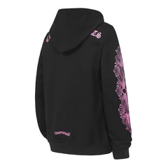 CH Letter Cross Pattern Hoodie #L3102