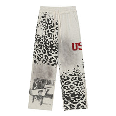 Letter Pattern Pants #VD278