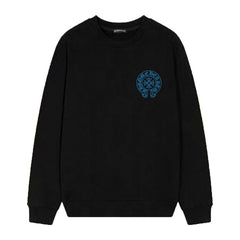 Letter Cross Pattern Sweatshirt #D21