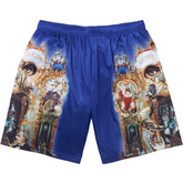 Michael Jackson Dangerous Mesh Short