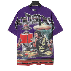 Scholar Pattern T-shirt #G6191