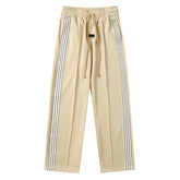Stripe Splicing Pants